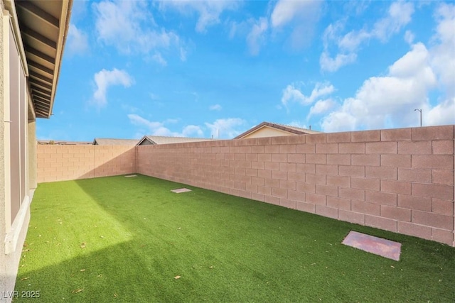 2261 Cold Canyon Ave, North Las Vegas, NV 89086 - view of fenced backyard
