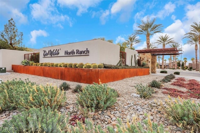 2261 Cold Canyon Ave, North Las Vegas, NV 89086 - view of community / neighborhood sign