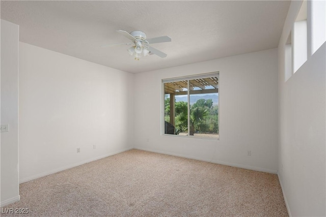 693 Hagens Aly, Mesquite, NV 89027 - empty room with carpet flooring and ceiling fan