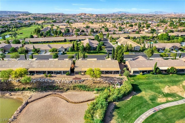 693 Hagens Aly, Mesquite, NV 89027 - view of property location with nearby suburban area and mountains