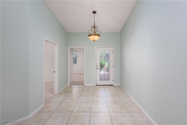 693 Hagens Aly, Mesquite, NV 89027 - entryway with light tile patterned floors and baseboards