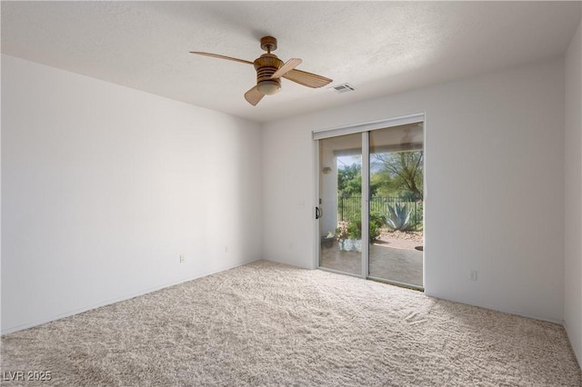 693 Hagens Aly, Mesquite, NV 89027 - spare room featuring carpet flooring and a ceiling fan