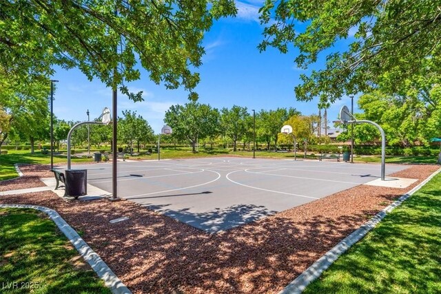 7286 Mount Kearsarge St, Las Vegas, NV 89131 - view of sport court featuring community basketball court