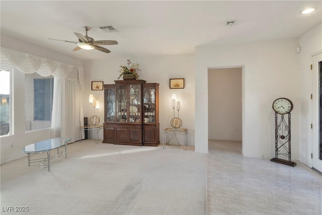 585 Mountain Links Dr, Henderson, NV 89012 - spare room featuring ceiling fan