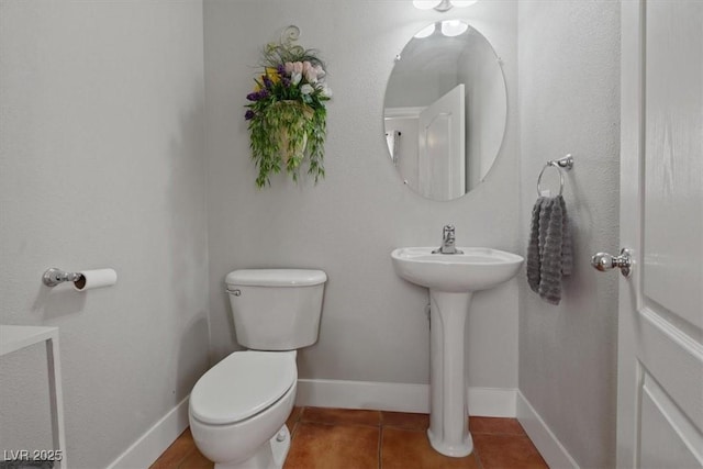 10918 Avenzano St, Las Vegas, NV 89141 - half bathroom with toilet and tile patterned flooring