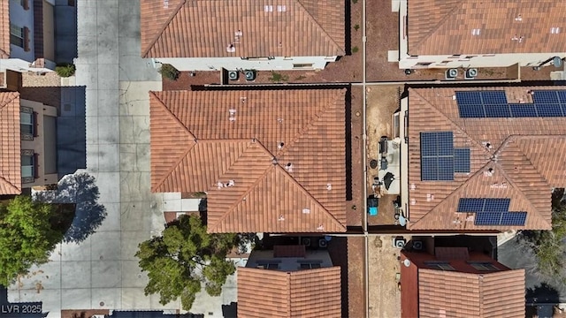 10918 Avenzano St, Las Vegas, NV 89141 - drone / aerial view