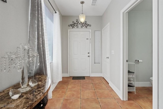 10918 Avenzano St, Las Vegas, NV 89141 - entryway with light tile patterned flooring