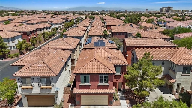 10918 Avenzano St, Las Vegas, NV 89141 - aerial view of residential area