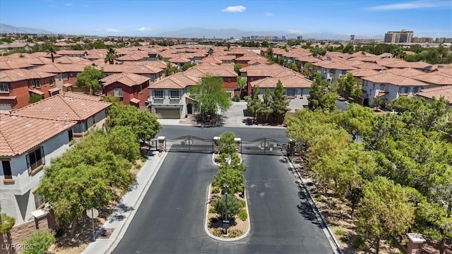10918 Avenzano St, Las Vegas, NV 89141 - aerial view of residential area