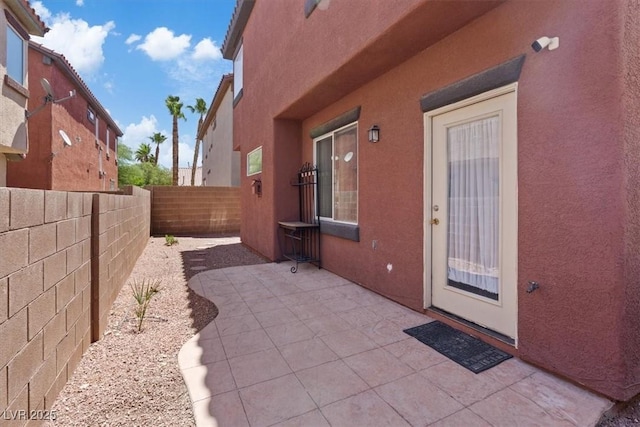 10918 Avenzano St, Las Vegas, NV 89141 - fenced backyard featuring a patio
