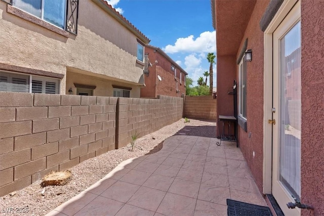 10918 Avenzano St, Las Vegas, NV 89141 - fenced backyard with a patio