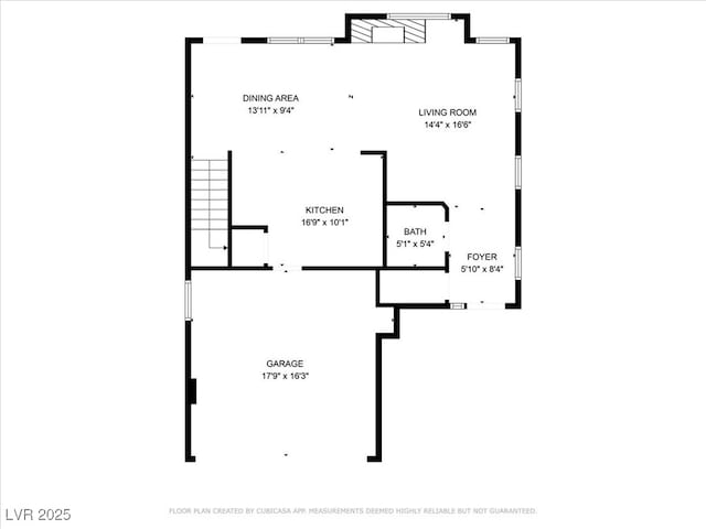 10918 Avenzano St, Las Vegas, NV 89141 - view of floor plan / room layout