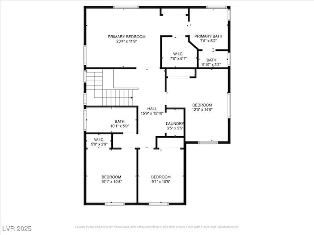 10918 Avenzano St, Las Vegas, NV 89141 - view of property floor plan