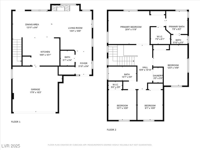 10918 Avenzano St, Las Vegas, NV 89141 - view of property floor plan