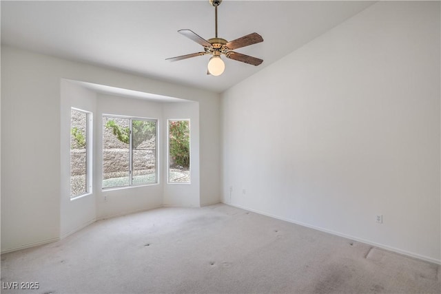 2413 Rockford St, Las Vegas, NV 89134 - empty room featuring carpet floors and ceiling fan