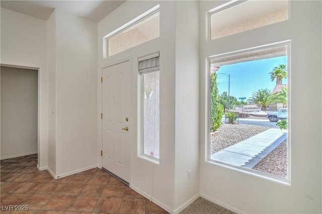 2413 Rockford St, Las Vegas, NV 89134 - foyer featuring baseboards