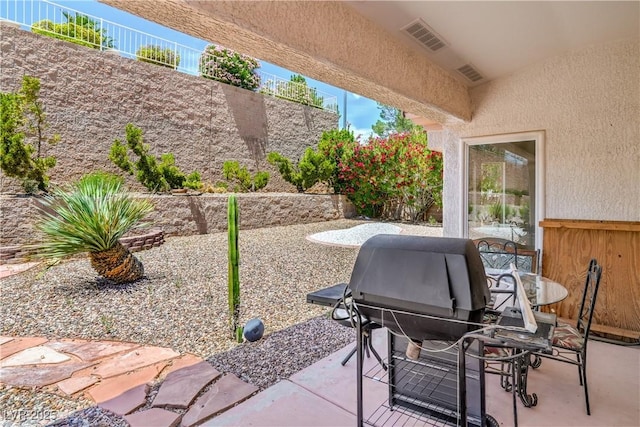 2413 Rockford St, Las Vegas, NV 89134 - view of patio / terrace featuring area for grilling