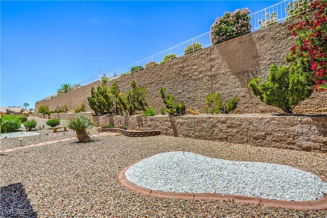 2413 Rockford St, Las Vegas, NV 89134 - view of yard