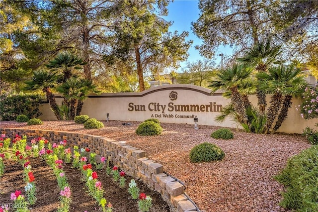 2413 Rockford St, Las Vegas, NV 89134 - view of community sign