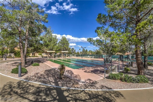 2413 Rockford St, Las Vegas, NV 89134 - view of property's community with shuffleboard
