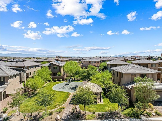 7017 Pearl Hilltop Ct, Las Vegas, NV 89148 - aerial view of residential area