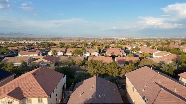 3532 Mountain Park St, Las Vegas, NV 89129 - aerial perspective of suburban area