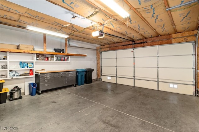2152 High Dunes Ln, Laughlin, NV 89029 - garage featuring a garage door opener