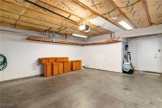 2152 High Dunes Ln, Laughlin, NV 89029 - garage featuring a garage door opener