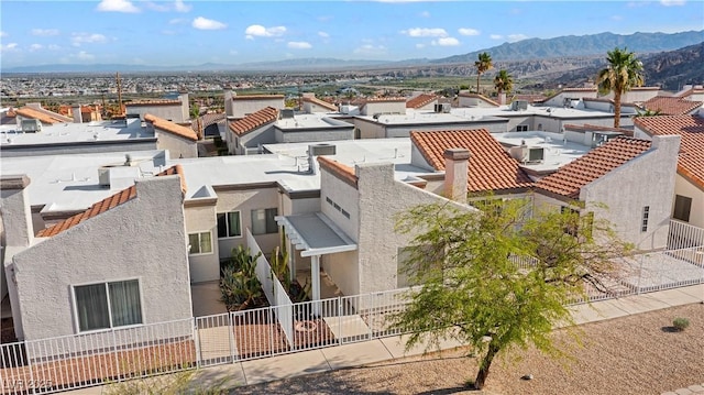 2152 High Dunes Ln, Laughlin, NV 89029 - aerial perspective of suburban area with a mountainous background