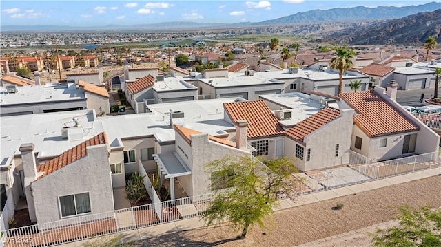 2152 High Dunes Ln, Laughlin, NV 89029 - aerial perspective of suburban area with a mountainous background