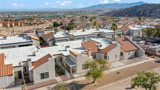 2152 High Dunes Ln, Laughlin, NV 89029 - aerial perspective of suburban area featuring mountains