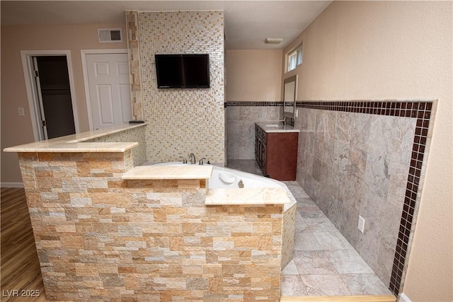 1340 Lucky St, Las Vegas, NV 89104 - view of patio / terrace with area for grilling