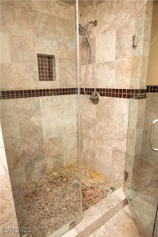 1340 Lucky St, Las Vegas, NV 89104 - full bathroom featuring a shower stall