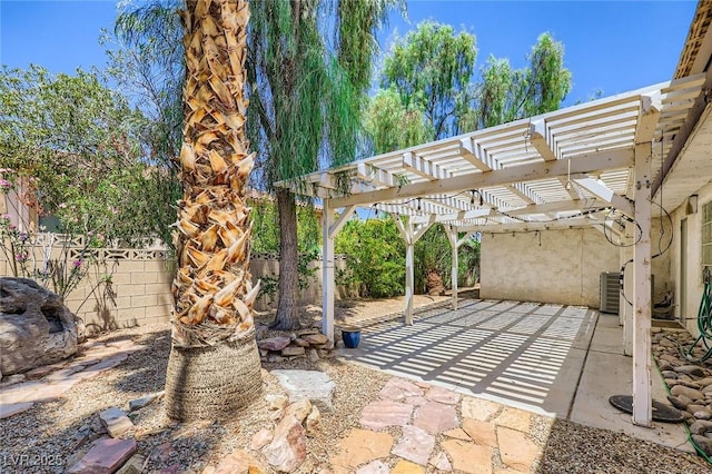 2770 La Casita Ave, Las Vegas, NV 89120 - view of patio with a pergola