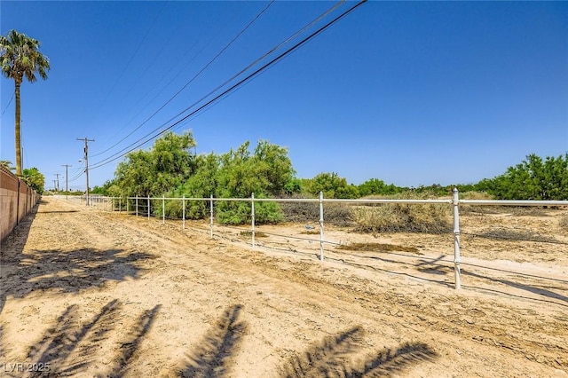 2770 La Casita Ave, Las Vegas, NV 89120 - view of yard with a view of rural / pastoral area