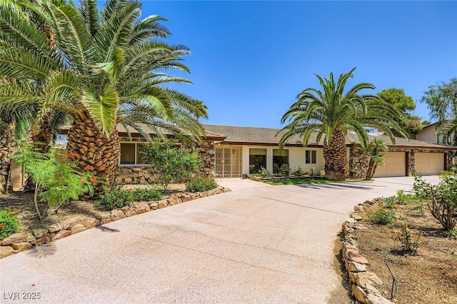 2770 La Casita Ave, Las Vegas, NV 89120 - view of front of property with concrete driveway, a garage, and stucco siding
