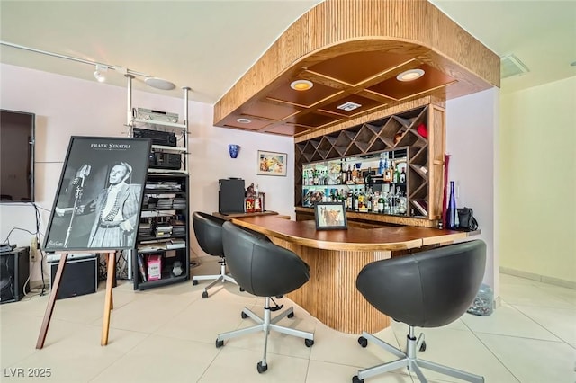 2770 La Casita Ave, Las Vegas, NV 89120 - indoor dry bar with tile patterned floors