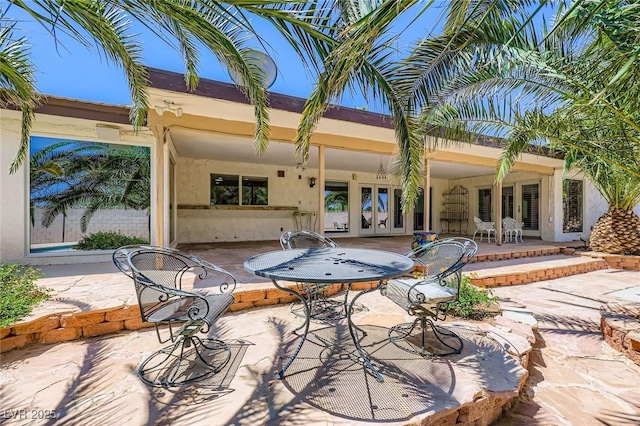 2770 La Casita Ave, Las Vegas, NV 89120 - view of patio / terrace with french doors and outdoor dining space