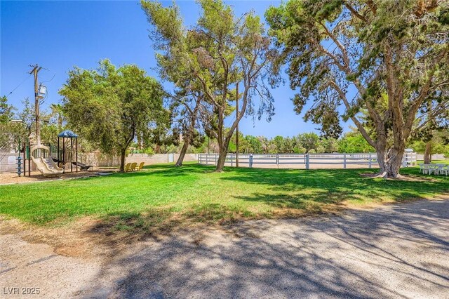 2770 La Casita Ave, Las Vegas, NV 89120 - view of yard