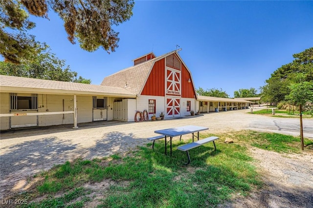 2770 La Casita Ave, Las Vegas, NV 89120 - view of property's community featuring a barn and an outdoor structure