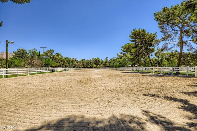 2770 La Casita Ave, Las Vegas, NV 89120 - view of home's community with an outdoor riding arena and a view of countryside