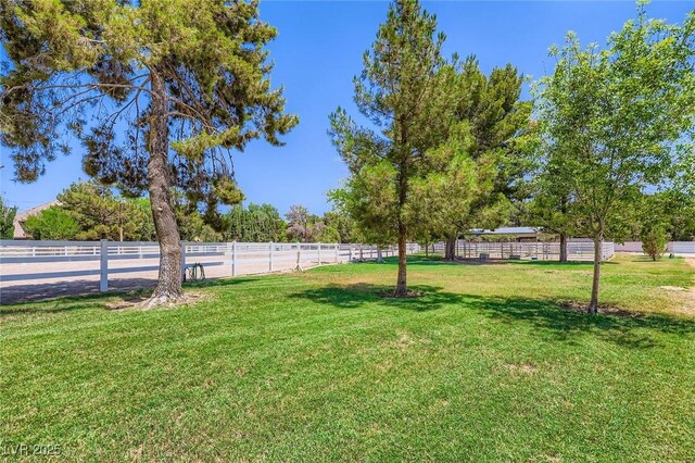 2770 La Casita Ave, Las Vegas, NV 89120 - view of yard