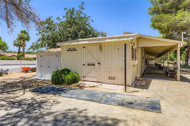 2770 La Casita Ave, Las Vegas, NV 89120 - view of outbuilding
