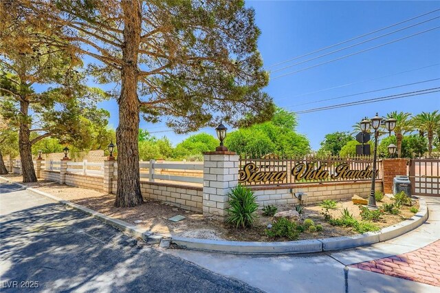 2770 La Casita Ave, Las Vegas, NV 89120 - view of community / neighborhood sign
