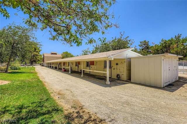 2770 La Casita Ave, Las Vegas, NV 89120 - view of horse barn