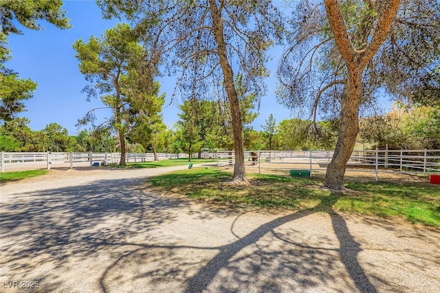 2770 La Casita Ave, Las Vegas, NV 89120 - view of yard