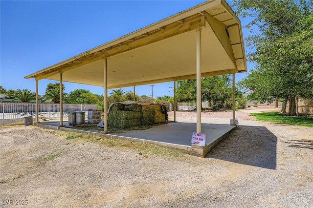 2770 La Casita Ave, Las Vegas, NV 89120 - view of patio with a carport