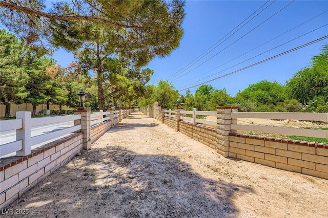 2770 La Casita Ave, Las Vegas, NV 89120 - view of yard