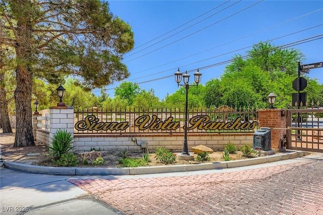 2770 La Casita Ave, Las Vegas, NV 89120 - view of community / neighborhood sign