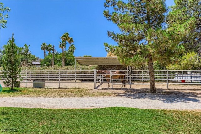 2770 La Casita Ave, Las Vegas, NV 89120 - view of horse barn